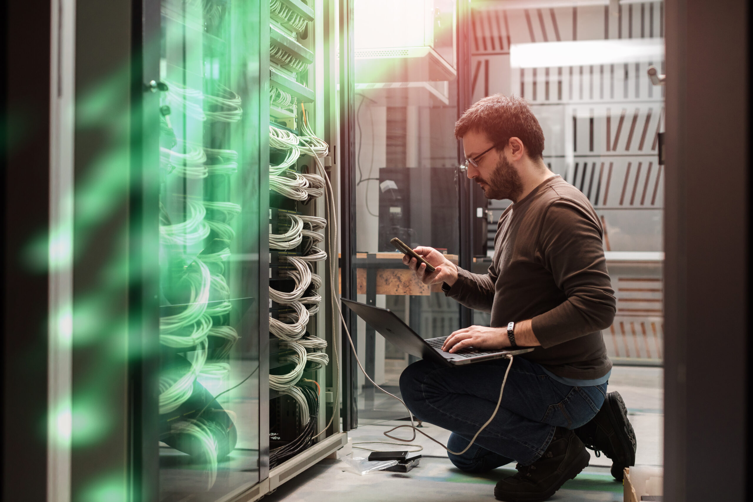 server rooms